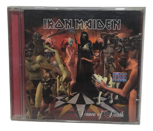 Cd Iron Maiden Dance Of Death Usado Estandar (Usado)