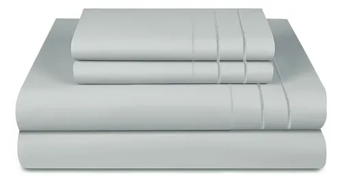 Pack Cobertor Lujo 1,5 Plazas Blanco + Set Sabana 3angeli