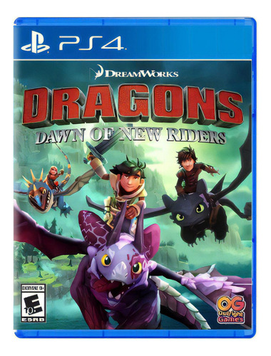 Juego Dragons Dawn Of New Riders Ps4 Americano