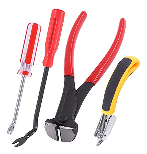 4pcs Nail Puller And Staple Remover Tool Set Including ...