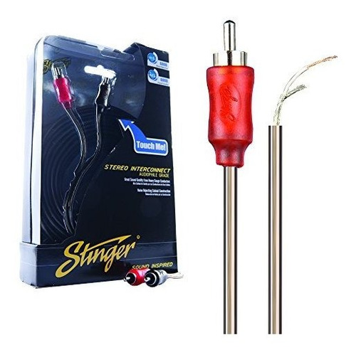 Cables Rca - Stinger Si*******ft 1000 Series 2-channel Audio