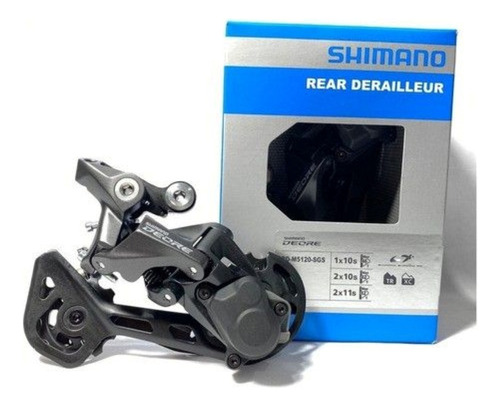 Tensor Trasero Rd-m5120-sgs 1-2*10/11v Shimano Deore