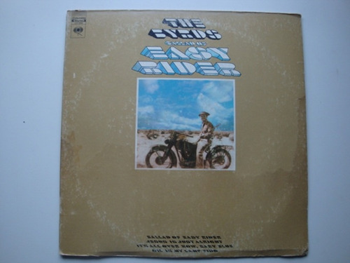 Byrds Easy Rider Lp Vinilo Usa 69 Rk