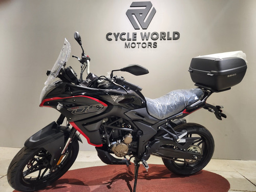 Voge Ds 300 Adventure Cycle World Consulte Contado Al 20/5