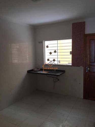 Sobrado À Venda, 110 M² Por R$ 450.000,00 - Artur Alvim - São Paulo/sp - So0036