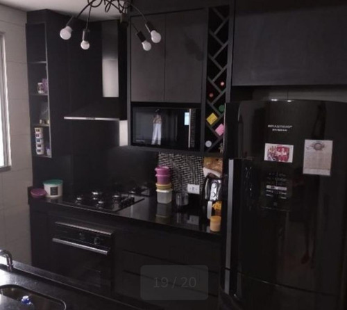 Apartamento Em Nova Olinda, Londrina/pr De 70m² 2 Quartos À Venda Por R$ 200.000,00 - Ap611729