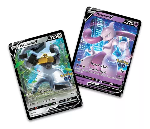 ABRINDO DECK DO MEWTWO V e MELMETAL! BARALHO BATALHA V