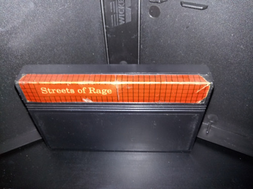 Cartucho - Fita Street Of Rage Original Master System (Usado)
