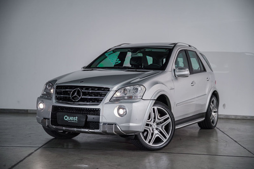 Mercedes-benz Classe Ml Amg 6.2 V8 32v 510cv 2008/2009