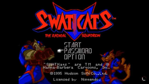 Swat Kats The Radical Squadron Snes (leer) (Usado)