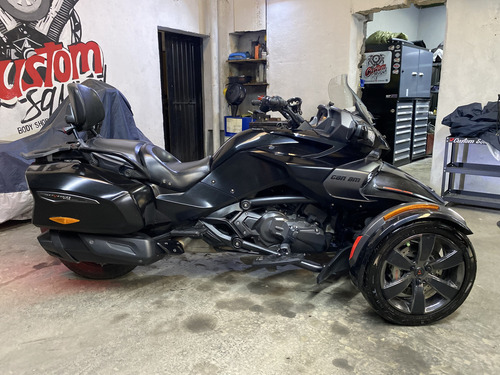 Can Am Spyder F3 Limited Edition