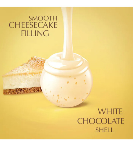 5-pack Lindt Lindor Cheesecake Truffle Chocolate Blanco Truf