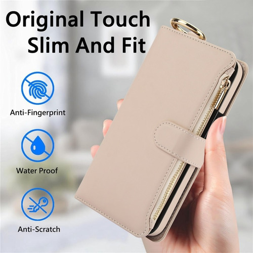 Funda Wallet Multifuncional Para Samsung, Con Correa