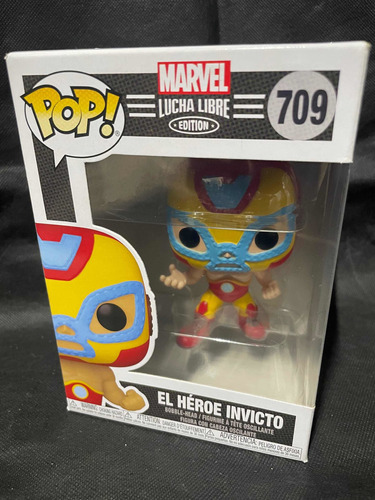 Funko Pop El Héroe Invicto Nuevo Original