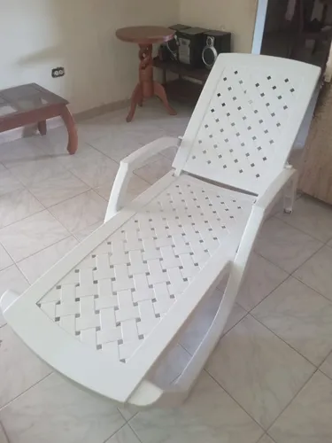 Silla Tumbona Plástica (Usado)