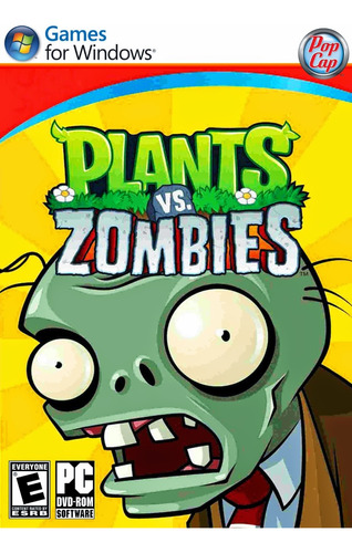 Plants Vs Zombies Para Pc Portable No Requiere Instalacion