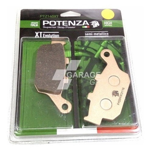 Imagem 3 de 3 de Kit Pastilha Freio Diant+tras Cb 500x 15-17 226+140