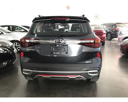 Imagen 9 de 15 de Kia Seltos 2021 1.4 L4 Gt Line At