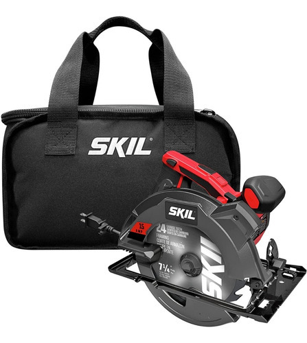 Skil 5280-01 Sierra Circular Con Guía Láser, 15 Amps