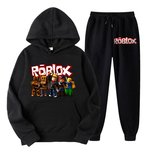 Conjunto Buzo Canguro Y Pantalon   Roblox  Em Varios Diseños