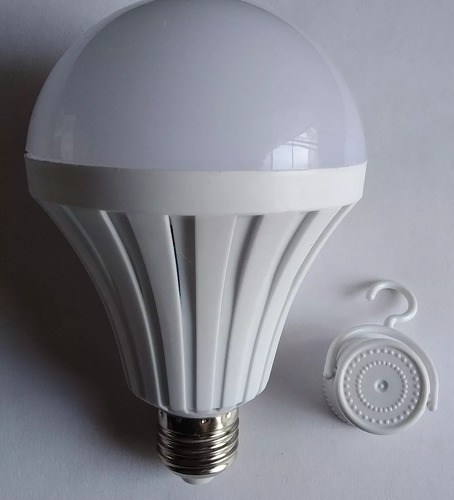Foco Led 15w Recargable Portátil Colgante