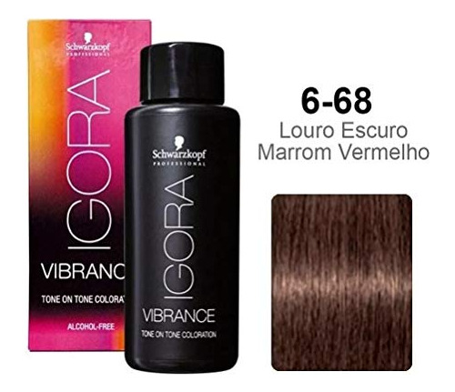 Schwarzkopf Igora Royal Vibrance Tono Sobre Tono Color Alcoh
