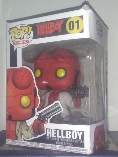 Funko Pop Comics Hellboy Número 01
