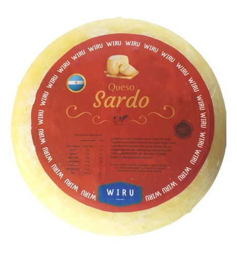 Queso Sardo Ecxelente Calidad Solo Por Mayor 40 Hormas