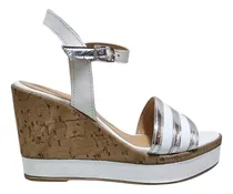 Comprar Sandalias Taco Chino Altas Mujer Cuero Vacuno Riot Milena