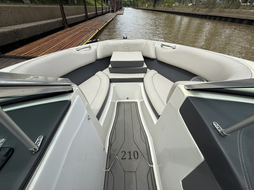 Lancha Open Quest 210 Sl Con Volvo 225 Hp Dp Año 2015 Torre