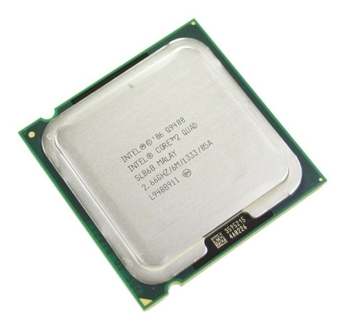 Intel 775 Core 2 Quad Q9400 2,66ghz + Pasta Térmica