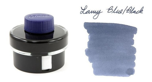 Tinta Pluma Fuente Lamy T52 - 50 Ml Color Azul-negro