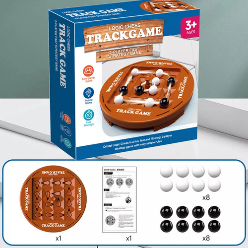 Juego De Mesa De Rompecabezas, Juego De Competición Para Dos