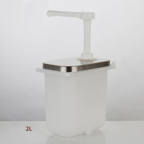 Dispensador De De 2 Piezas, Contenedor De Condimento De