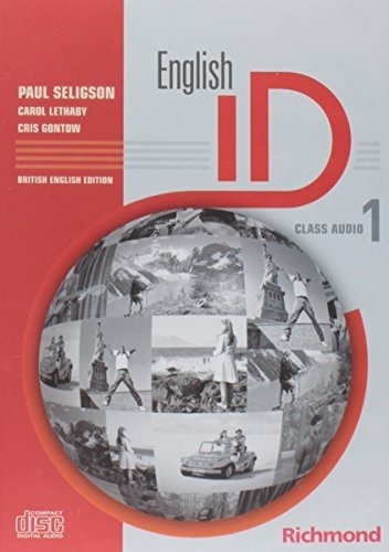 Libro English Id British Version 1 - Class Cd De Editora Mod