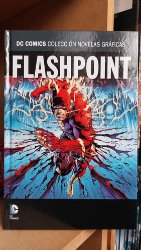 Flashpoint. Nro. 60. Dc Comics. Coleccion Salvat (ltc)