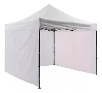 Comprar Toldo Carpa 3x3 Vanlig CARPA CON PAREDES Con Paredes Reforzado Plegable Impermeable Color Blanco