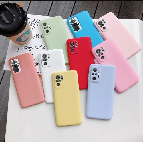 Imagen 2 de 7 de Xiaomi Redmi Note 10 Pro - Carcasa, Case, Funda Silicona