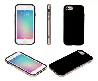 Estuche Forro Funda Goma Silicona Lujo Para iPhone 6/6s