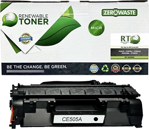 Renewable Toner Cartucho De Tóner Compatible Micr De Repue.