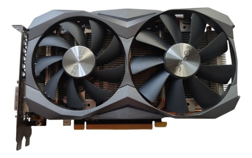 Placa Video Zotac Geforce Gtx 1080 8gb Gddr5x Villurka Comp (Usado)