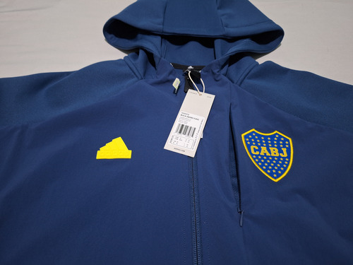 Conjunto Boca Juniors Gameday M Azul