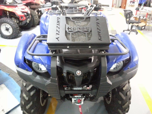 Imagem 1 de 4 de Suporte De Radiador Para Quadriciclo Yamaha Grizzly 700