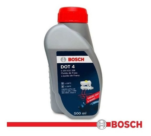 Fluído De Freio Bosch Dot4 Para Hyundai Hb20