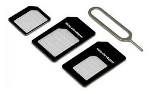 Adaptador Nano Sim 4 En 1 Chip Micro Herramienta 03-dbsim12
