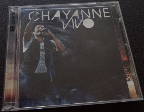 Chayanne En Vivo Cd Y Dvd  C/ Booklet Unica Ed 2008  Bvf