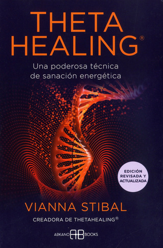 Thetahealing de Vianna Stibal Editorial Arkano Books Tapa Blanda En Español