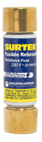 Fusible Baquelita 30 Amp Reforzado Surtek 136710