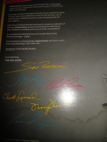 Doble Disco Vinyl 12'' Remixes De Shep Pettibone Mastermixes (Usado)