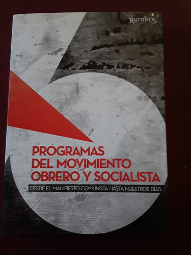 Programas Del Movimiento Obrero Socialista Marx Lenin Engels